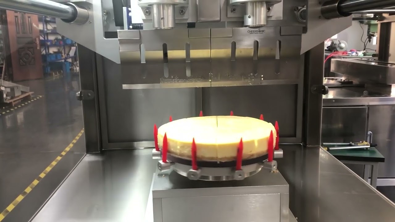 UFM6100 Multi-functional Ultrasonic Cutter - Cheersonic