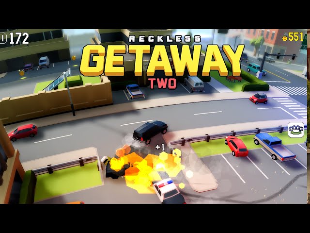 Reckless Getaway 2 Android Gameplay ᴴᴰ 