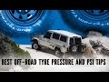 Best Off-Road Tyre Pressure