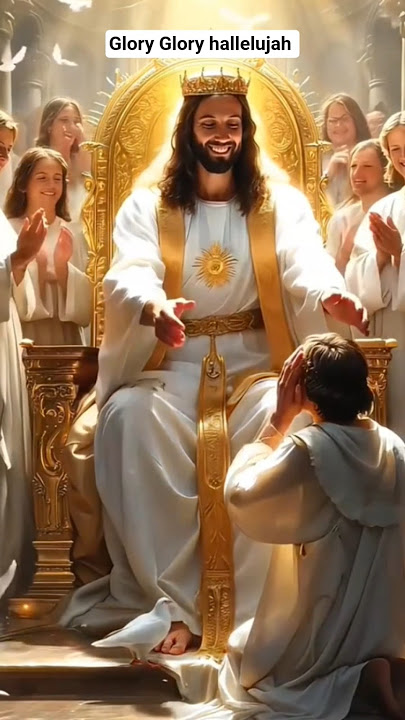 Glory Glory hallelujah #christianmusic #singtogod #god #music
