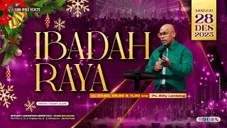 Download Lagu TUHAN SUMBER HIDUP KITA - Ps. Billy Lantang - Onsite I - III 28 Desember ‘25 MP3