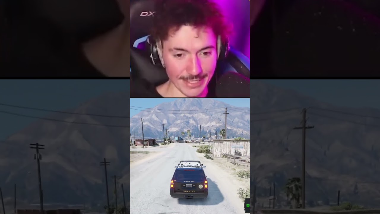 Гонщик прервал познавательную часть стрима! | code6.ru - GTA 5 ROLEPLAY