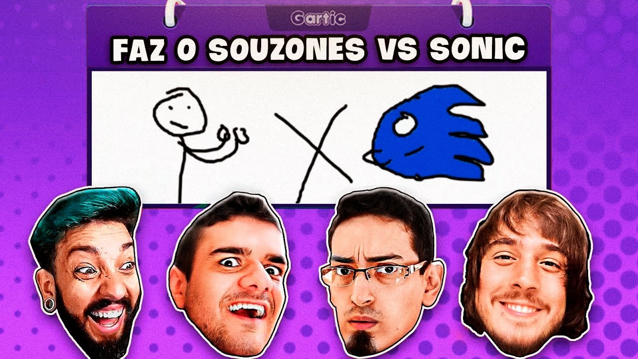 A PARTIDA mais INSANA de GARTIC com os GURIS