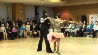 社交ダンス ルンバ 第1位 若者ダンスサークル競技会 - YouTube