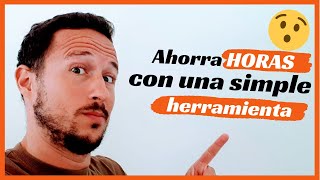Cómo AHORRAR mucho TIEMPO al escribir: AutoText Expander