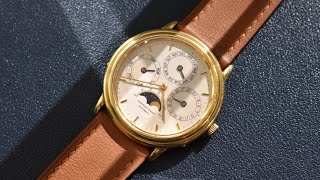 One Of The First Ever Audemars Piguet 5548 Quantieme Perpetual | Wristwatch Check