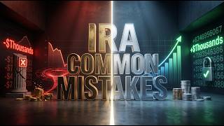 The IRA Mistakes Quietly Costing You Thousands (And How to Avoid Them)