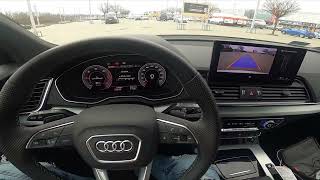 How to Enable or Disable AC in AUDI Q5 II ( 2017 - now ) - Turn AC On or Off