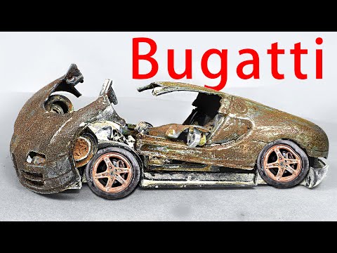 Bugatti model Car Restoration
