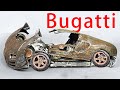 Bugatti Veyron  Car Restoration Time Lapse