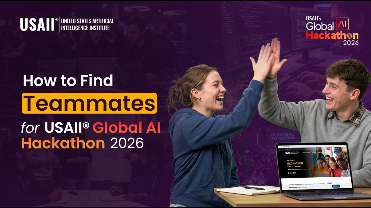 USAII® Global AI Hackathon 2026: Find Your Team on #discord and # ...