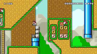 Beating All 2.5 Difficulty Levels in TeamShell! (Part 4) - Super Mario Maker 2