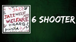 Video thumbnail of "Viagra Boys - 6 Shooter (Lyrics)"