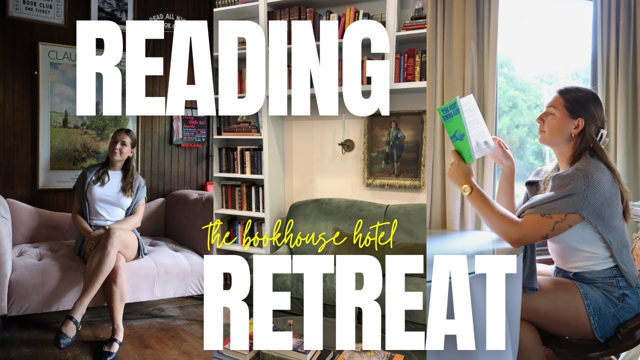 Weekend Reading Retreat | Staying at a Book Themed Hotel