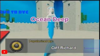 Ocean Deep- Cliff Richard (Karaoke)