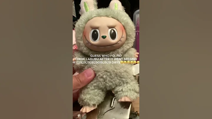 GUYS I FOUND MY LABUBUUU #labubu #popmart #fyp #reels #viral #labubupopmart #cute #lafufu