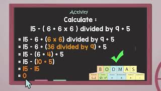 Mathematics - Grade 4: Order of Operations - BODMAS