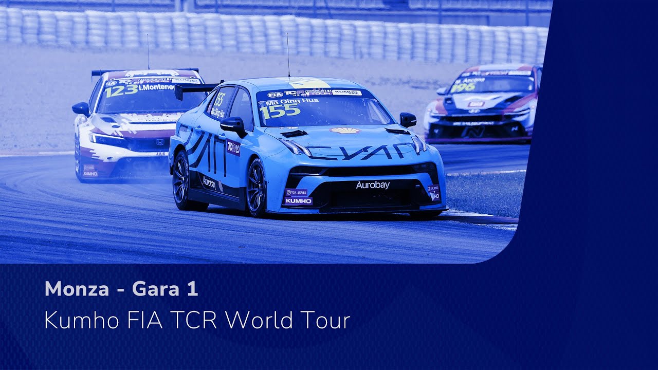 Tk Racing Monza 🔴 LIVE! TCR World Tour - Monza - Gara 1 - YouTube