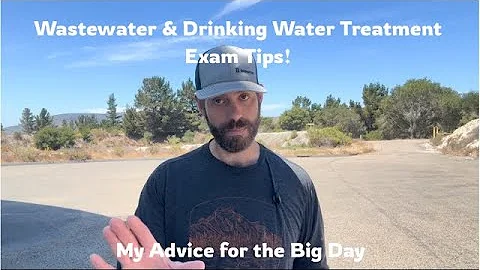My TOP Wastewater Exam Tips + More Study Resources & Upcoming Collaborations/Content!