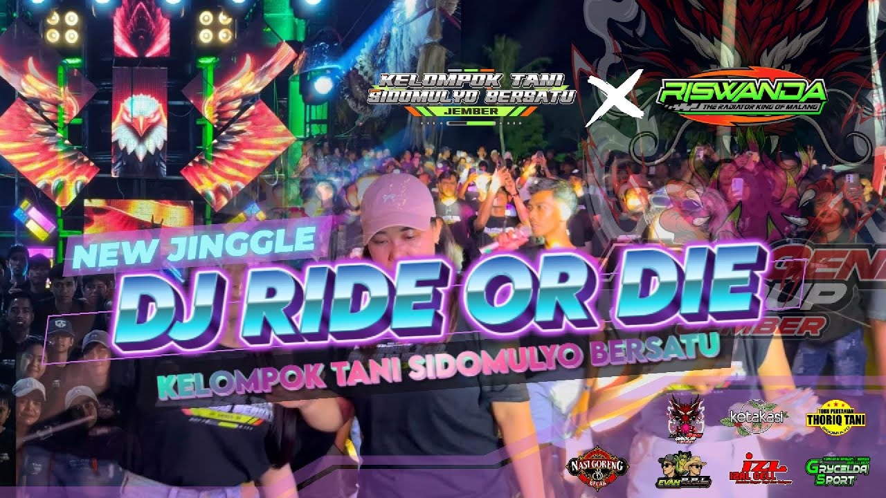 dj ride or die jinggle kelompok tani featuring riswanda rmx by alfin revolution
