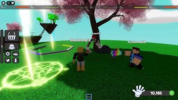 Flying Hack (Roblox Slap Battles)