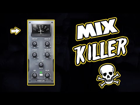 Are Your Master Buss Compressor Settings KILLING Your Mixes?