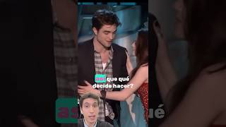 Famous Kristen Stewart rejecting Robert Pattinson live on air #robertpattinson #kristenstewart #twilight Wealth