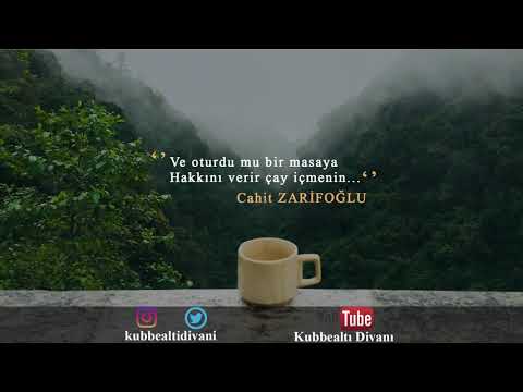 Cahit ZARİFOĞLU -