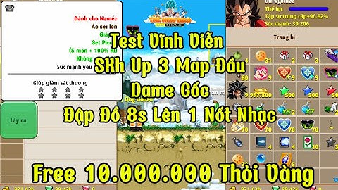Nro Lậu Mới Nhất Nro The New Test Vĩnh Viễn Free 10Triệu Thỏi Vàng SKH Up 3 Map Đầu DAem Gốc Có IOS