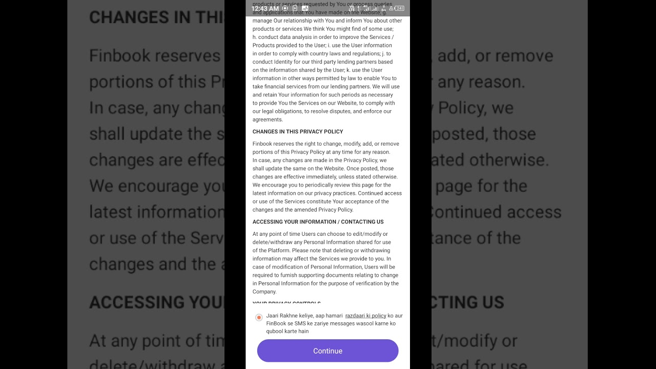 Read Privacy Policy A finbook