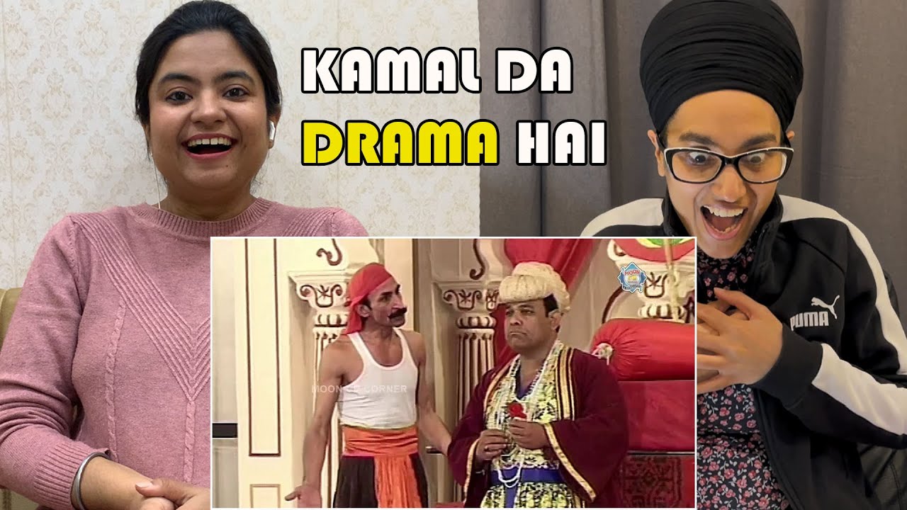 Indian Reacts To Best Of Agha Majid and Iftikhar Thakur New Pakistani Stage Drama