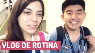 CIRURGIA GERAL NO HU USP l ROTINA DE ESTUDANTE DE MEDICINA