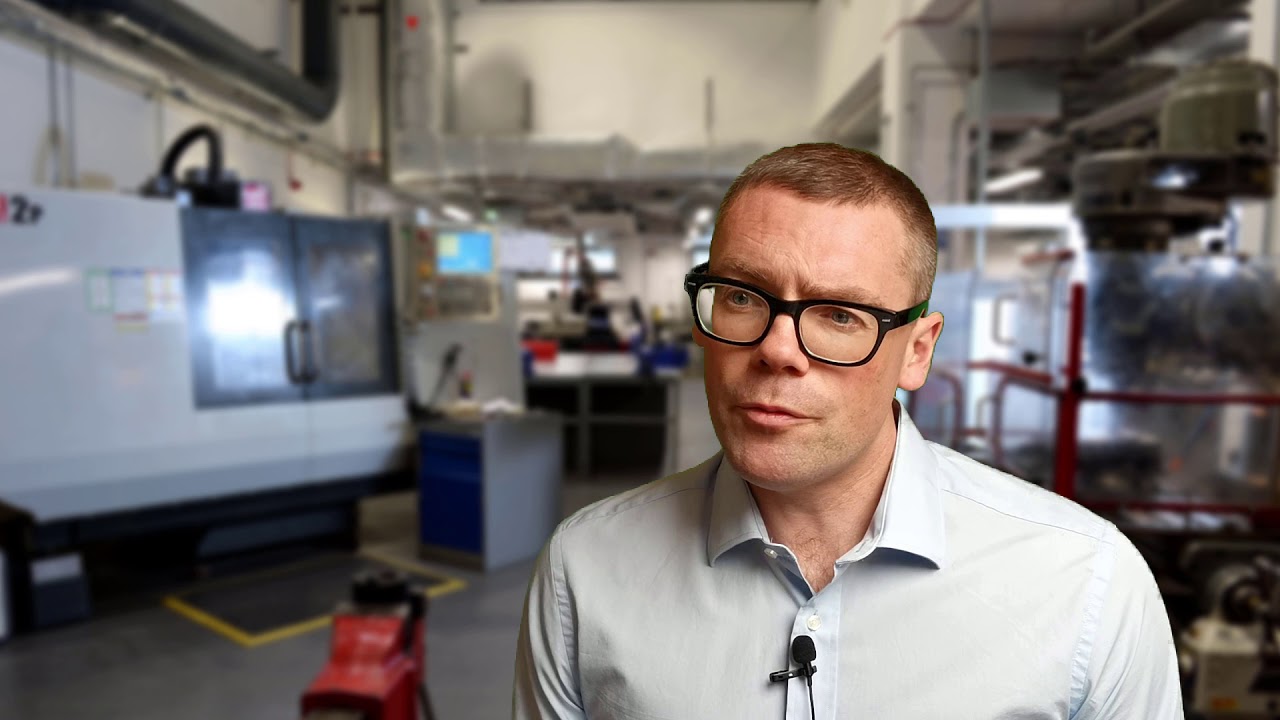 Designing and testing bespoke VR controllers for the Prime-VR2 project - Dr Andrew Wodehouse