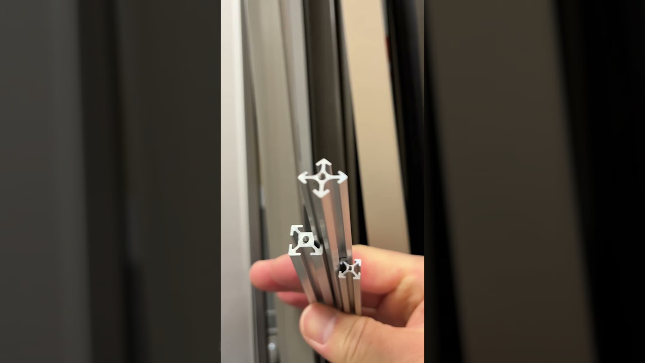 Seeking Miniature T-Slot Aluminum Profiles for Robotics Project