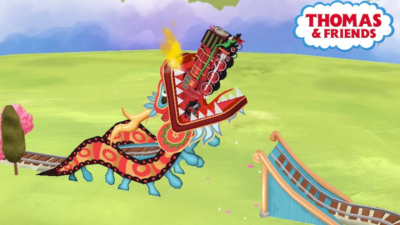 Thomas & Friends: Adventures! 🐉 Crazy Dragon Coaster Ride with Yong Bao! Thomas Explores China! 4K#2