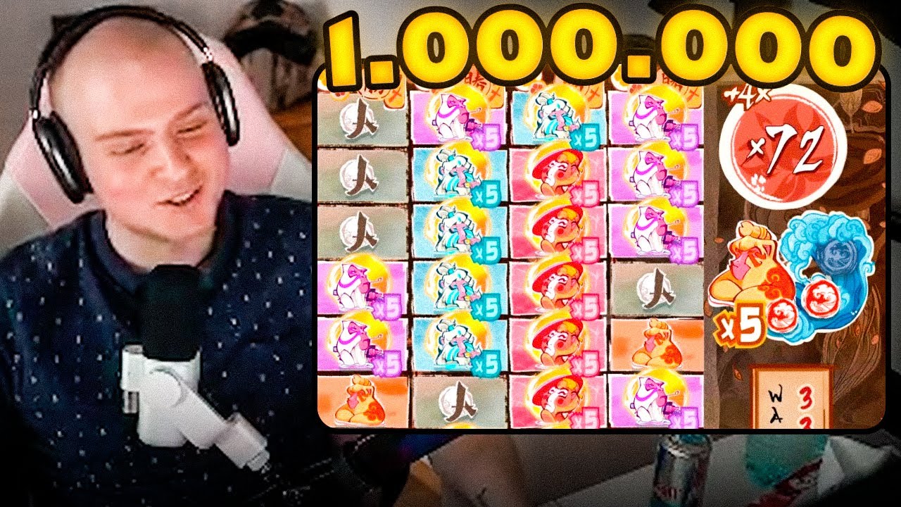ВЫИГРАЛ 1 000 000! ЖЕСТКИЕ ЗАНОСЫ MONKEY POP, SWORD OF KHANS! ЗАНОСЫ НЕДЕЛИ