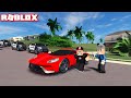 Yeni Yarış Arabasıyla Hız Yaptı ve Onu Yakaladım!! - Panda ile Roblox Ultimate Driving