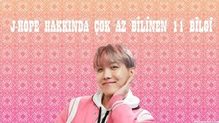 J-Hope Hakkında 11 Bilgi