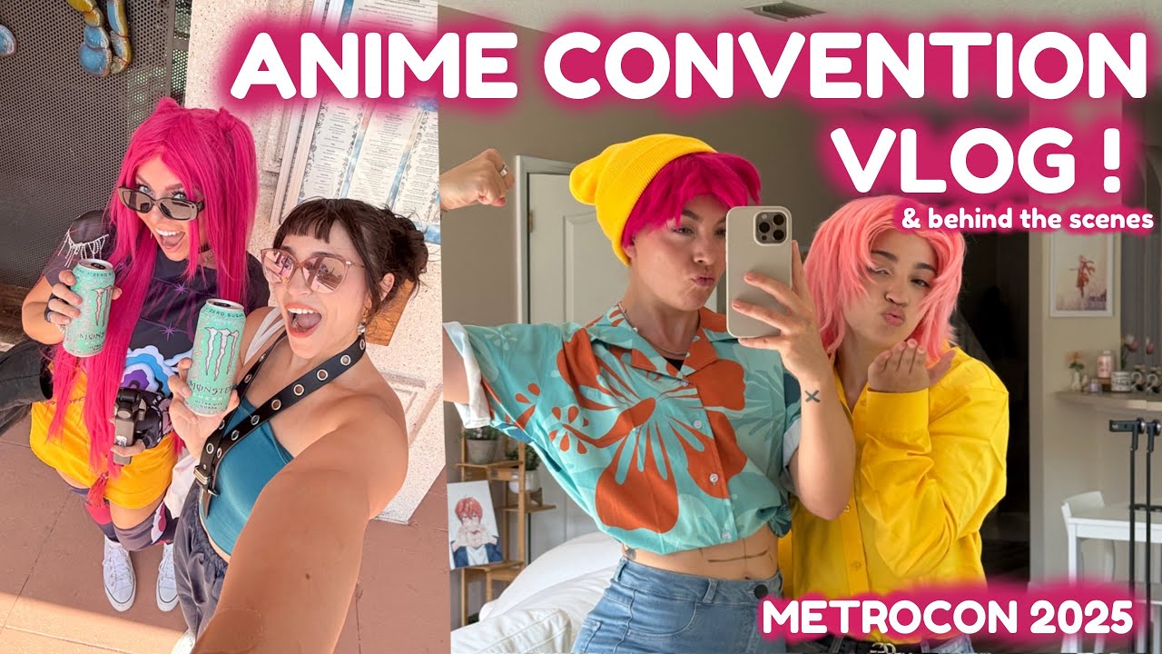 One of My FAVORITE Conventions & Saja Boy Chaos - Metrocon 2025