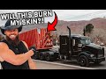 Putting My Heavy Haul Kenworth To Work With A Very Bizarre Load 🤯