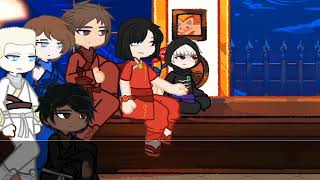 2Х Ninjago Past Reacts to Future Part 1/6 🇷🇺/🇺🇸
