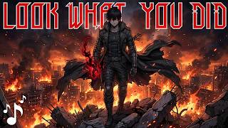 This Is What You Made – Nightcore (Lyrics) | Dark Awakening Song