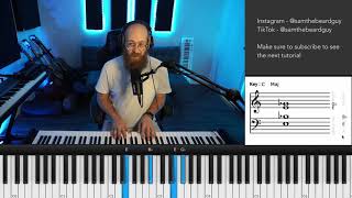 How to play advanced jazz scales - Advanced Piano Lessons Part 6/10