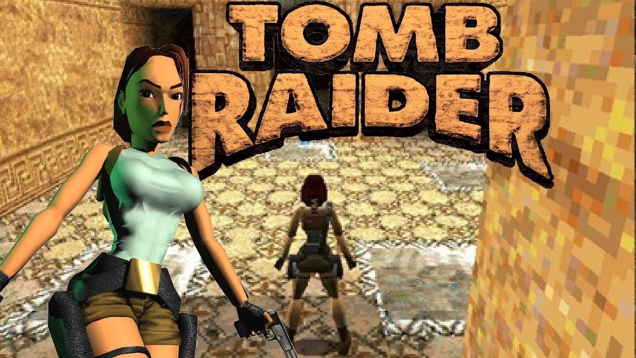 Tomb Raider PSX Playthrough Longplay Retro Game YouTube