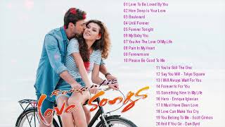 Best english love songs 2021 💕 Лучшие романтические песни о любви 90-х 80-х плейлист CD 0345