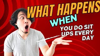 What Happens When You Do Sit Ups Everyday