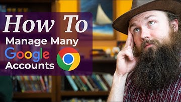 How to manage multiple Google accounts