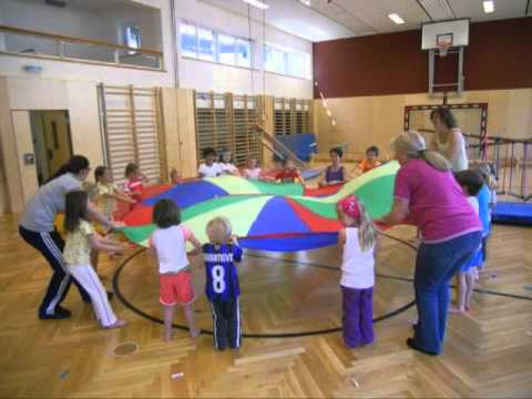 Kinder gesund bewegen  Teil 1