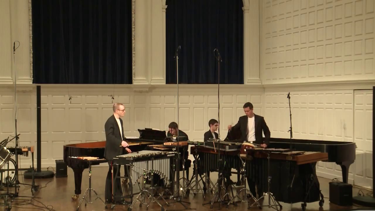 Paul Lansky: Textures, performed by the icarus Quartet at YPG 2015