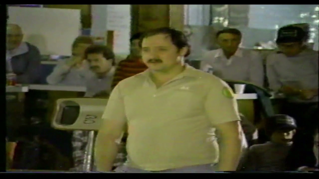 BTV Candlepin Bowling: Don Saucier vs Al Joy